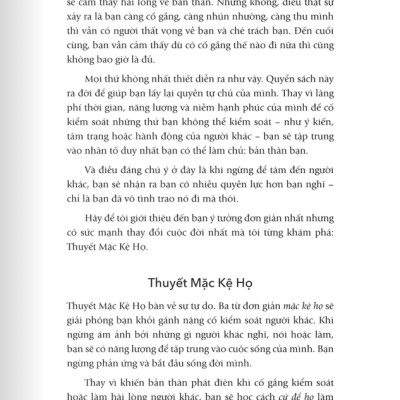 Sách - The Let Them Theory - Thuyết Mặc Kệ Họ - Bìa Cứng - Độc Quyền Fahasa