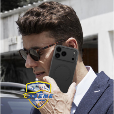 Ốp lưng cho iPhone Air, iPhone 17, iPhone 17 Pro, iPhone 17 Pro Max Memumi Slim Case Magnetic siêu mỏng - Hàng Chính Hãng