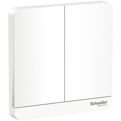 Bộ công tắc đôi 2 chiều 16AX, có đèn LED, Schneider Electric dòng AvatarOn