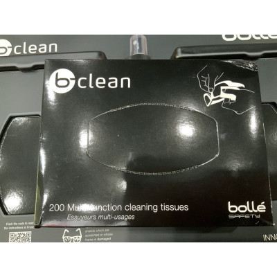 Khăn lau kính đa chức năng Bolle B401BOLLE B401 B-Clean Multifunctional Cleaning Tissues (Pack of 200) - hộp 200 tờ