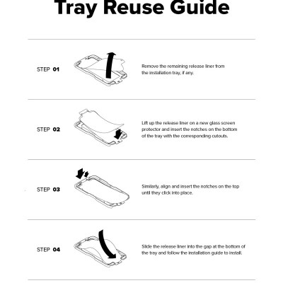 [Combo 2] Dán cường lực cho iPhone 17 Pro Max / 17 Pro / 17 / Air RINGKE Easy Slide Tempered Glass - Hàng Chính Hãng