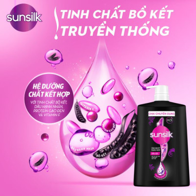 Dầu gội Sunsilk Óng Mượt Rạng Ngời 1.4kg