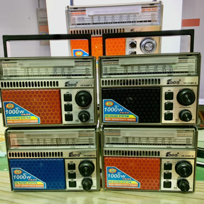 ĐÀI RADIO Pepe-310BTS Nhật bản - ĐÀI Năng Lượng Mặt Trời -Hàng Chính Hãng