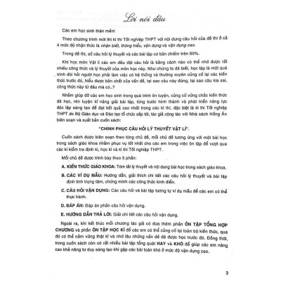 Sách - Chinh Phục Câu Hỏi Lí Thuyết Vật Lí Theo Chủ Đề (Dùng Chung Cho Các Bộ SGK Hiện Hành) - HA