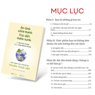 Combo 3 cuốn sách: Bí mật dinh dưỡng + Liệu trình dinh dưỡng + Ăn lành sống mạnh