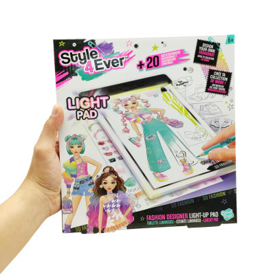 Đồ Chơi Bảng Vẽ Thiết Kế Thời Trang - Style 4 Ever OFG320