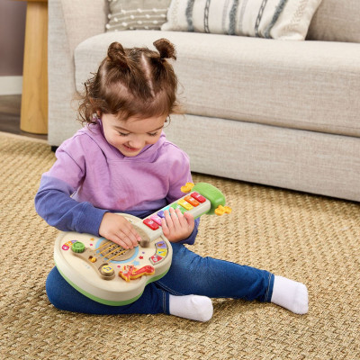 Đồ Chơi Đàn Guitar Bằng Gỗ Học Đếm Dễ Thương LEAPFROG 80-620800