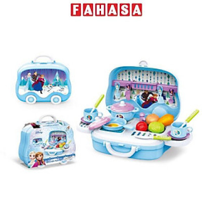 Đồ Chơi Nhà Bếp Dáng Vali Frozen - Sweet Heart SH10045