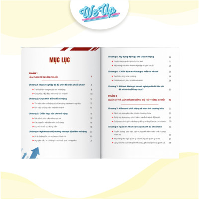 Combo 2 sách: Nhân chuỗi & quản lý hệ thống chuỗi và Đọc hiểu 10 chỉ số quyết định số phận doanh nghiệp (Weupbooks)