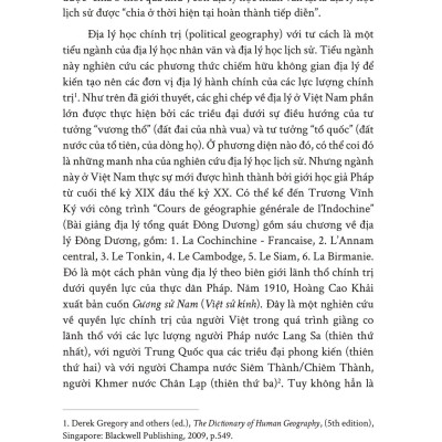 Sách - Đất Nước Việt Nam Qua Các Đời - Nghiên Cứu Địa Lý Học Lịch Sử Việt Nam (Tái Bản 2025)