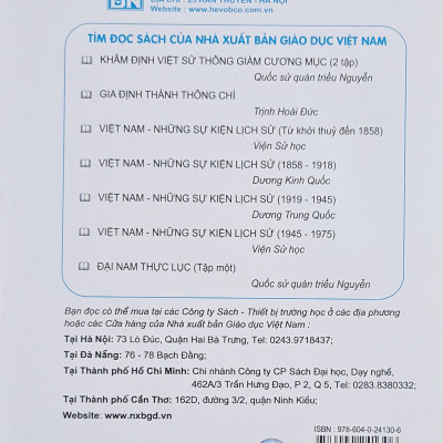 Đại Cương Lịch Sử Việt Nam Toàn Tập