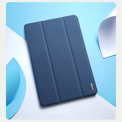 Bao Da Cho Samsung Galaxy Tab S10 FE , S10 FE Plus Chính Hãng Dux Ducis Domo Có Khay Đựng Bút Tiện Lợi- Hàng nhập khẩu 