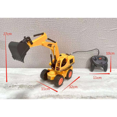 Đồ chơi bộ mô hình máy xúc điều khiển có dây, máy xúc điều khiển đồ chơi 8030E - 678