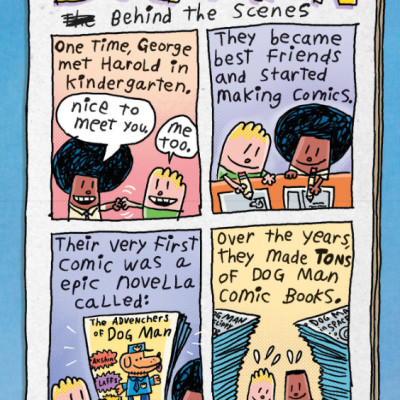 Dog Man #1: A Graphic Novel