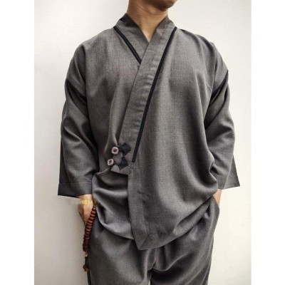 ĐỒ LAM ĐI CHÙA  SET ĐỒ LAM ĐI CHÙA CAO CẤP SS2