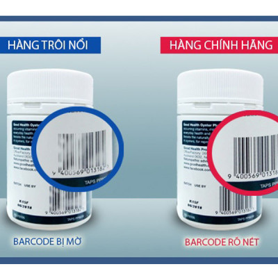 Tinh chất Hàu biển New Zealand GoodHealth Oyster Plus Hỗ trợ tăng cường sức khỏe nam giới - QuaTangMe Extaste