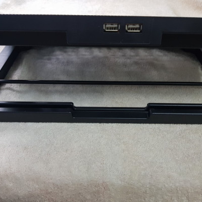 Đế Tản Nhiệt laptop N99 loại 2 quạt - Quạt tản nhiệt cho laptop từ 17inch trở xuống