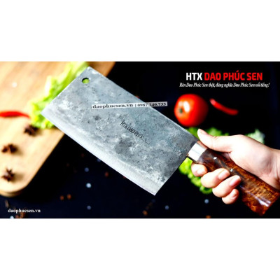 Dao Phúc Sen Chặt - Thái Bản 10 Cán Cẩm