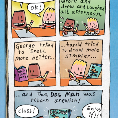 Dog Man #1: A Graphic Novel