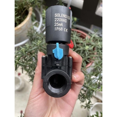 Van điện từ 21 - Sử dụng điện áp 220V hoặc 24V - Van điện từ nhựa siêu bền