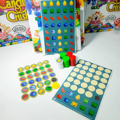 Đồ Chơi Board Game Candy Crush