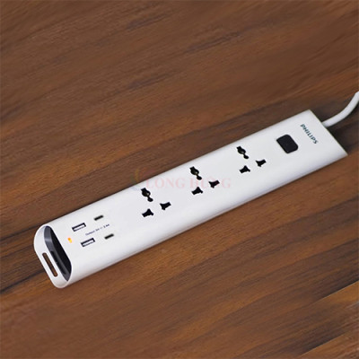 Ổ cắm điện Philips CHP4335WA/74 - Hàng chính hãng