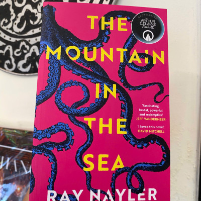 Sách - The Mountain In The Sea by Ray Nayler | Science Fiction / Fantasy in English / Ngoại văn