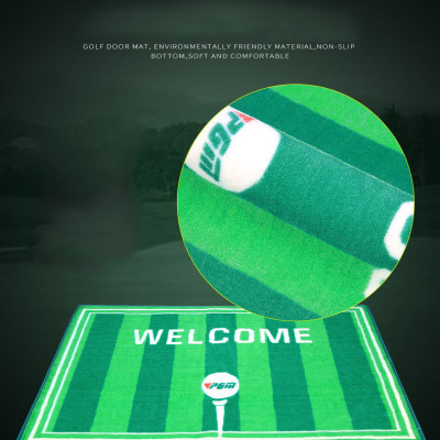 [Golfmax]Thảm lau chân sân cỏ xanh chính hãng PGM_DJD026