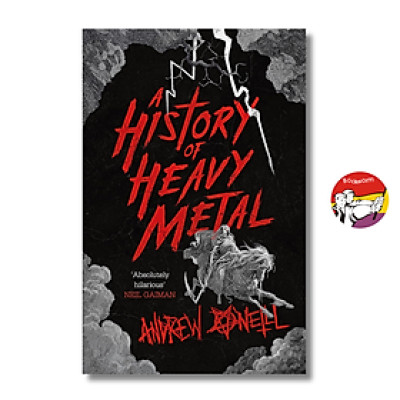 Sách - A History of Heavy Metal by Andrew O