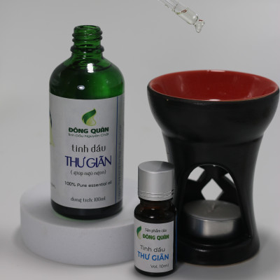 Tinh Dầu Thư Giãn Nguyên Chất Đông Quân 100ml/lọ