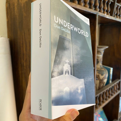 Sách - Underworld: A Novel by Don Delillo | American Literary Fiction / Ngoại văn Nhập khẩu