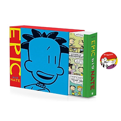 Sách - Epic Big Nate by Lincoln Peirce | Children