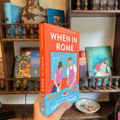 Sách - When in Rome by Sarah Adams - English Book/ Fiction/ English