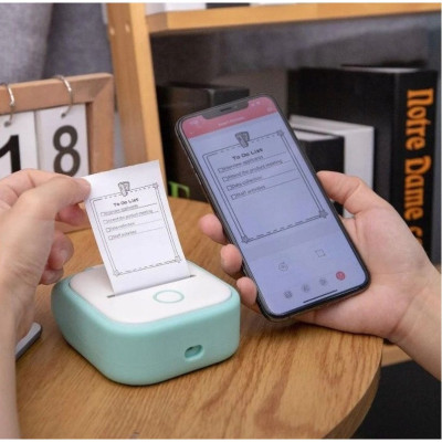 Nhãn Dán Trắng KT_RM10, Độ Bền 10 Năm, 53mm X 6.5m, Dùng cho máy T02 Aimo - Hàng chính hãng