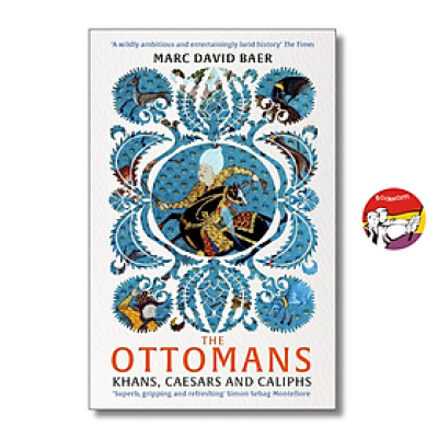 Sách - The Ottomans by Marc David Baer | Medieval European History | English Book - Sách ngoại văn
