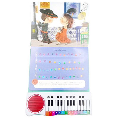 My First Piano Book: Cassical Melodies