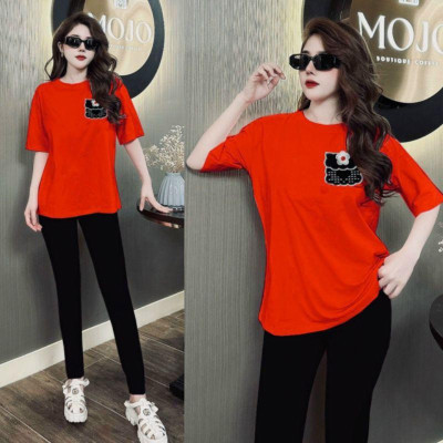 Sét bộ đồ nữ form rộng mặc đi chơi mặc ơ nhà xinh xắn mẫu mới đẹp hót hít có bigsize