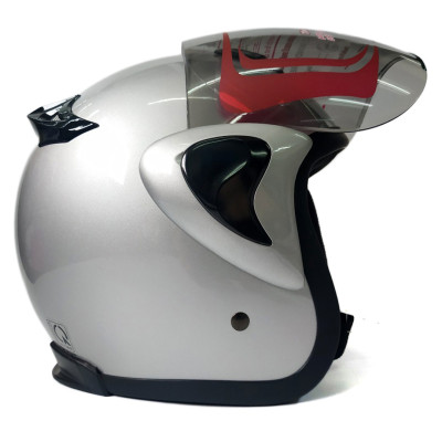 Mũ bảo hiểm ba phần tư GRS A360K - dành cho người có vòng đầu hơi lớn hoặc lớn