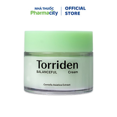  Torriden BALANCEFUL Kem dưỡng da giúp dưỡng ẩm và làm dịu da 80ml/Hộp