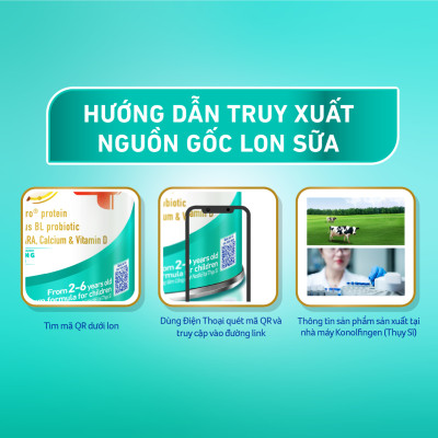 Sữa bột Nestlé NAN OPTIPRO PLUS 4 1500g/lon với 5HMO Giúp tiêu hóa tốt + Tăng cường đề kháng (2 - 6 tuổi) - Tặng Đồ chơi toán học cân bằng
