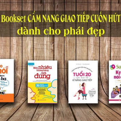 Sách: Cẩm Nang Giao Tiếp Cuốn Hút Dành Cho Phái Đẹp