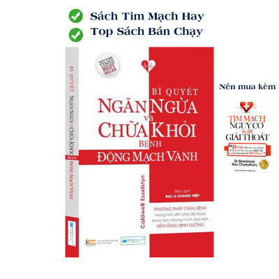 CK50% SÁCH TRƯNG BÀY: Combo Động mạch vành + Tim mạch - có vết sước, vết dơ nhẹ