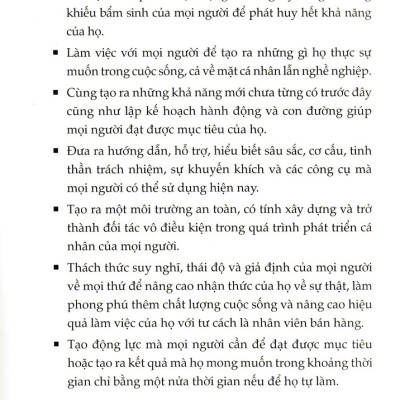 Coaching Salespeople Into Sales Champions - Huấn Luyện Nhân Viên Bán Hàng Trở Thành Nhà Vô Địch Bán Hàng 