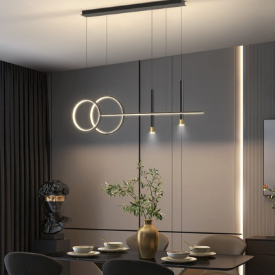 Đèn thả SOLDE hiện đại trang trí nội thất cao cấp, sang trọng -168.