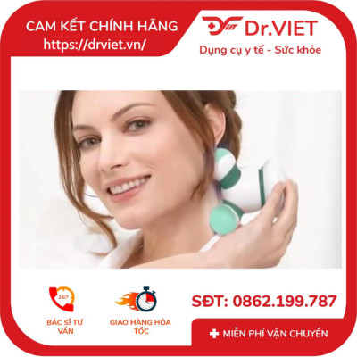 Máy massage mini cầm tay Beurer MG16 cao cấp-Xuất xứ Đức,dùng mát xa toàn thân,giúp giảm đau mỏi cơ,tuần hoàn máu tốt