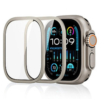 Kính Cường Lực Bảo Vệ Viền ESR Armorite Screen Protector cho Apple Watch Ultra 2/1 49mm – Hàng Chính Hãng 