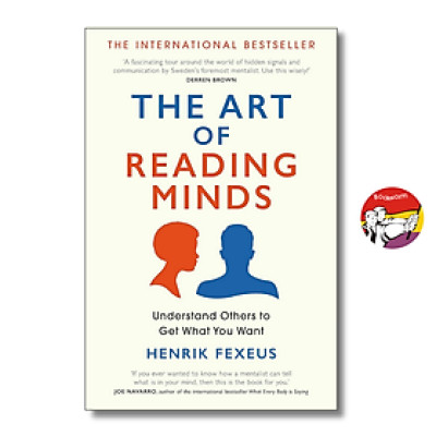 Sách - The Art of Reading Minds by Henrik Fexeus/ Sách tiếng Anh/ English/ Psychology