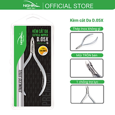 Kềm cắt da thép không gỉ D-05X (16)