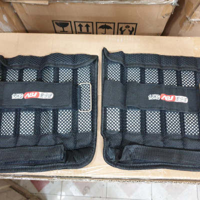 Tạ đeo chân tay, tạ cơ thể, áo tạ thể lực thể thao cao cấp phiên bản 5.0 10KG/8KG/6KG/5KG/4KG/3KG/Đôi chính hãng Kyta Sport, hỗ trợ tập luyện, giảm mỡ tăng cơ, phát triển chiều cao, sức bật và sức bền