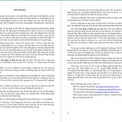 Dao Động Và Động Lực Học Máy 